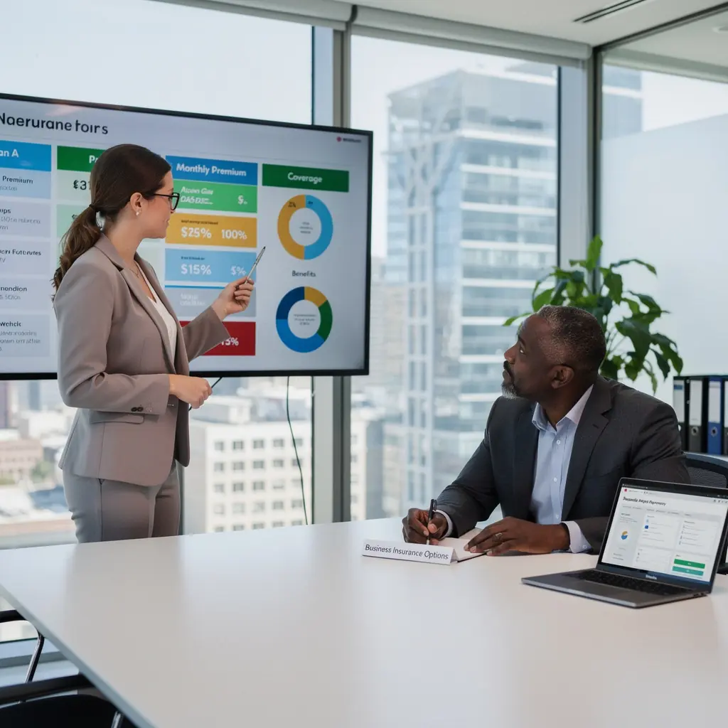 Klient korzystający z pomocy w zgłaszaniu szkody po wypadku drogowym.