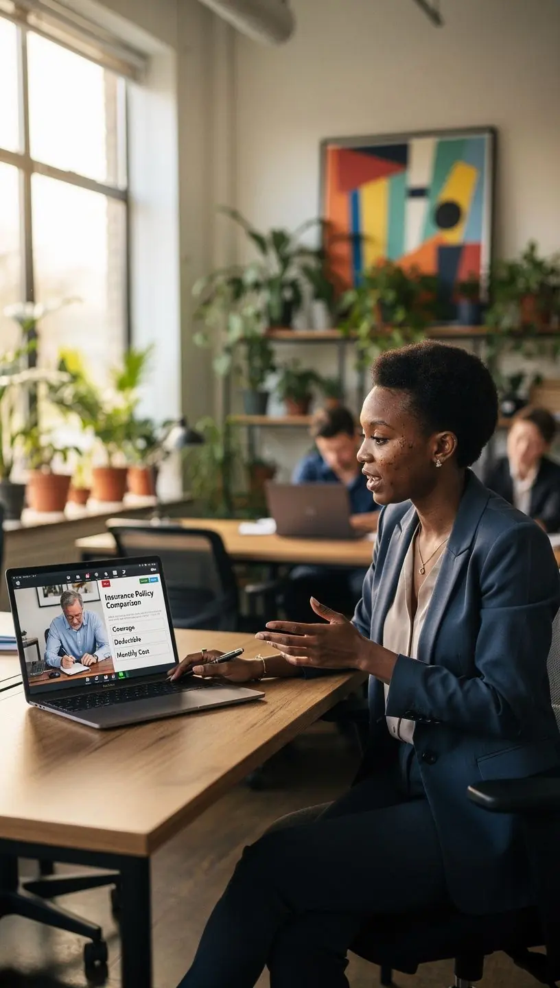 Grafika przedstawiająca szybki proces składania wniosków o odszkodowanie.