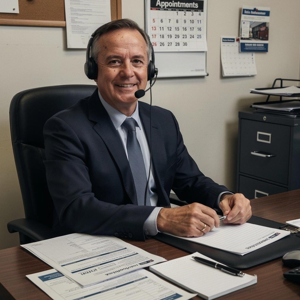 Krzysztof Nowak - Specjalista ds. ubezpieczeń